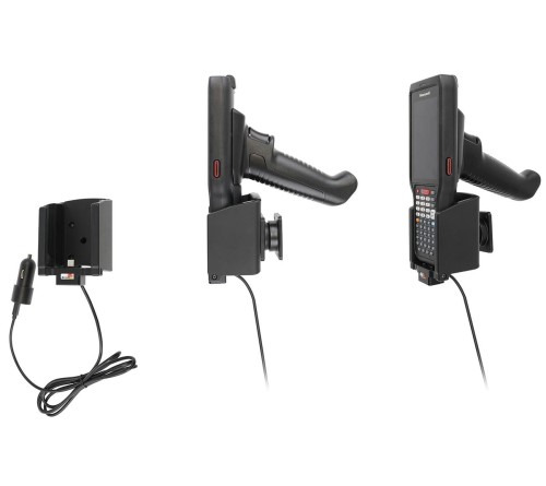 Brodit houder/lader Honeywell CK62 USB sig.plug-3A+usbC