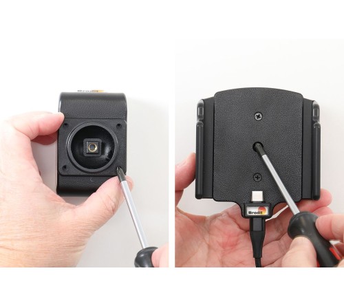 Brodit h/l usb-C verstelb 70-83/2-10mm usb-C sig.