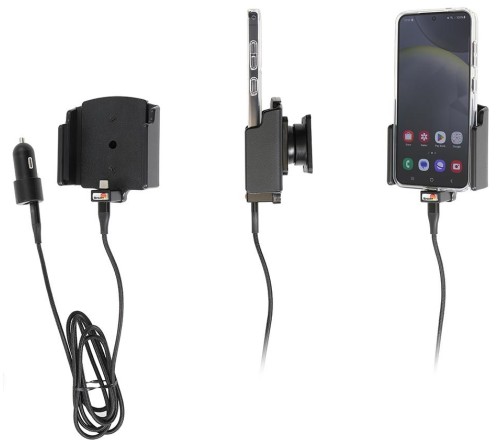 Brodit h/l usb-C verstelb 70-83/2-10mm usb-C sig.
