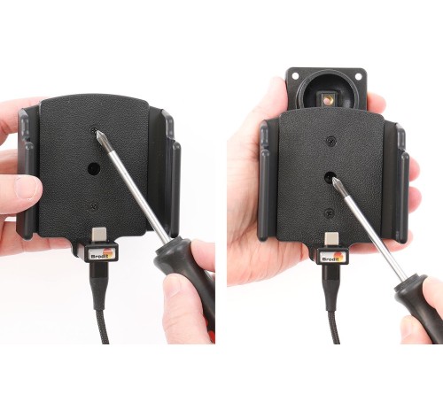 Brodit h/l usb-C verstelb 70-83/2-10mm usb-C sig. iPh.Air