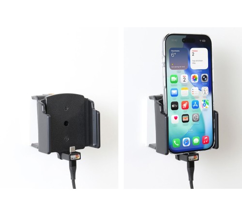 Brodit h/l usb-C verstelb 70-83/2-10mm usb-C sig. iPh.Air