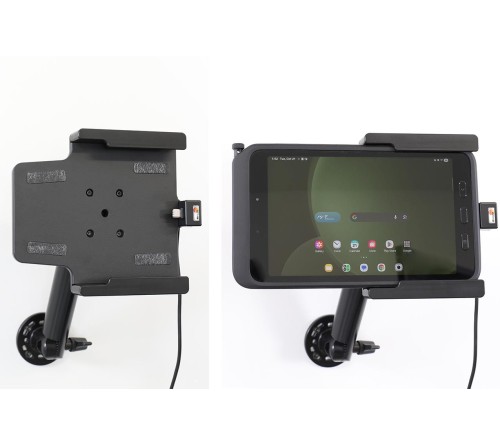 Brodit houder/lader Samsung Tab Active 5 USB sig.plug