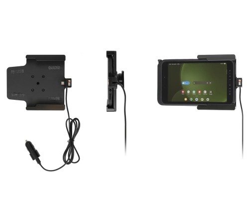 Brodit houder/lader Samsung Tab Active 5 USB sig.plug