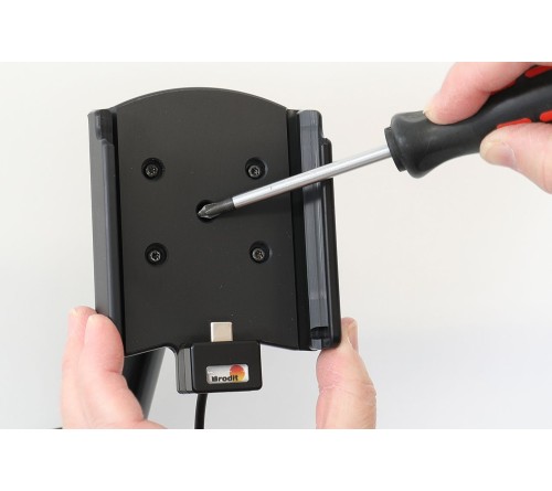 Brodit houder/lader Samsung Galaxy A36 USB sig.plug