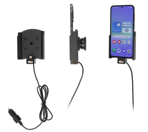 Brodit houder/lader Samsung Galaxy A36 USB sig.plug