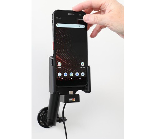 Brodit houder/lader Honeywell CT32 USB-C - USB sig.plug