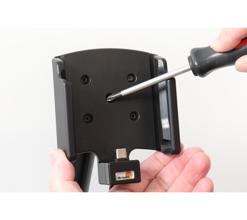 Brodit houder/lader Honeywell CT32 USB-C - USB sig.plug-boot