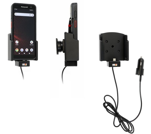 Brodit houder/lader Honeywell CT70 USB-C - USB sig.plug