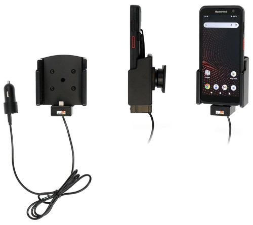 Brodit houder/lader Honeywell CT70 USB-C - USB sig.plug