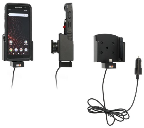 Brodit houder/lader Honeywell CT70 USB-C - USB sig.plug-boot