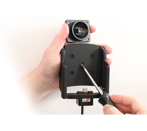 Brodit houder/lader Zebra TC501 USB-C - USB sig.plug-no boot