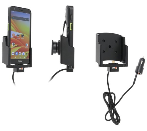 Brodit houder/lader Zebra TC501 USB-C - USB sig.plug-no boot