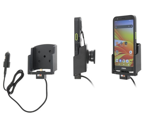 Brodit houder/lader Zebra TC501 USB-C - USB sig.plug-no boot