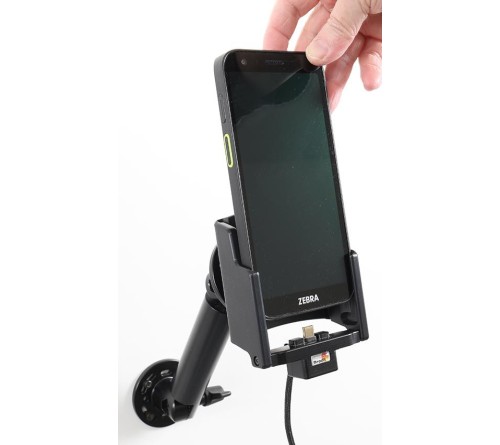 Brodit houder/lader Zebra TC501 USB-C - USB sig.plug-no boot