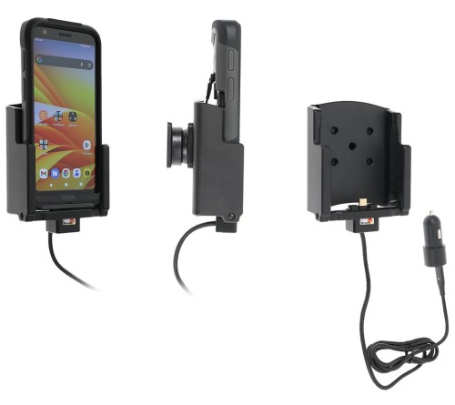 Brodit houder/lader Zebra TC501 USB-C - USB sig.plug-boot