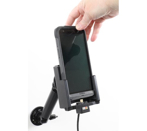 Brodit houder/lader Zebra TC501 USB-C - USB sig.plug-boot