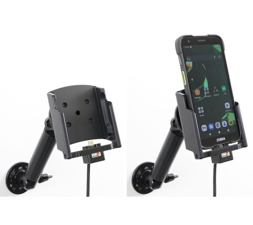 Brodit houder/lader Zebra TC701 USB-C - USB sig.plug