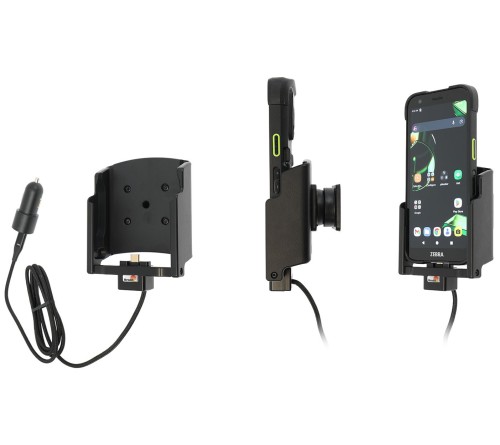 Brodit houder/lader Zebra TC701 USB-C - USB sig.plug