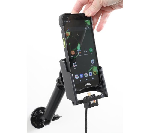 Brodit houder/lader Zebra TC701 USB-C - USB sig.plug