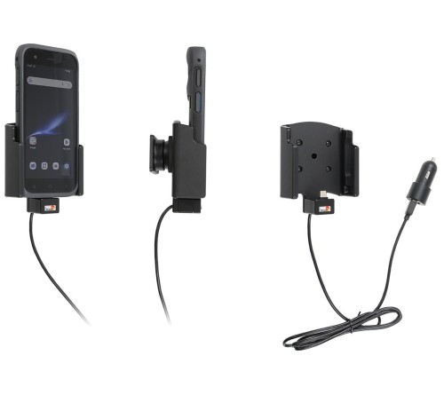 Brodit houder/lader Bluebird S10 USB-C - USB sig.plug-boot