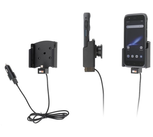 Brodit houder/lader Bluebird S10 USB-C - USB sig.plug-boot