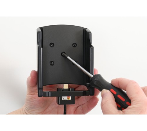 Brodit houder/lader Bluebird S20 USB-C - USB sig.plug-boot