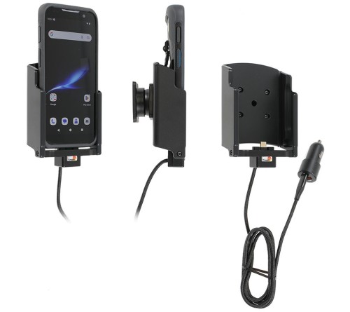 Brodit houder/lader Bluebird S20 USB-C - USB sig.plug-boot