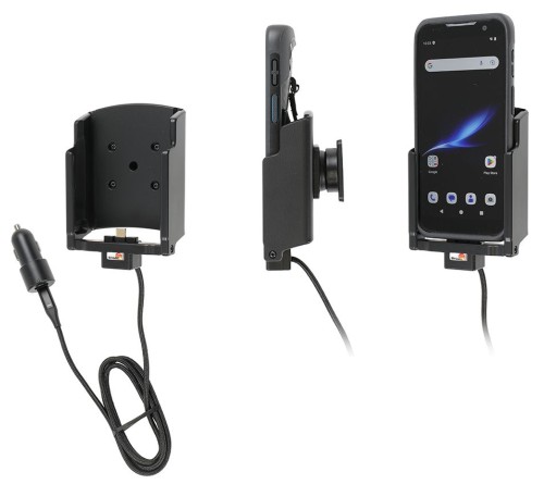 Brodit houder/lader Bluebird S20 USB-C - USB sig.plug-boot