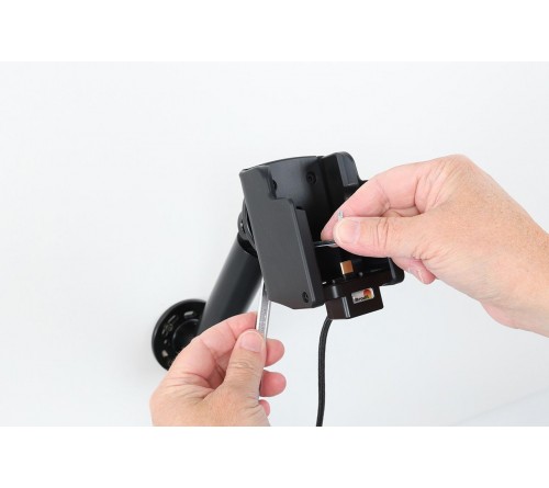 Brodit houder/lader Telox TE320P sig.plug