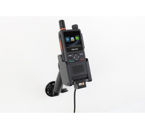 Brodit houder/lader Telox TE320P sig.plug
