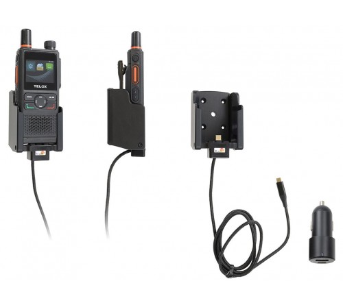 Brodit houder/lader Telox TE320P sig.plug