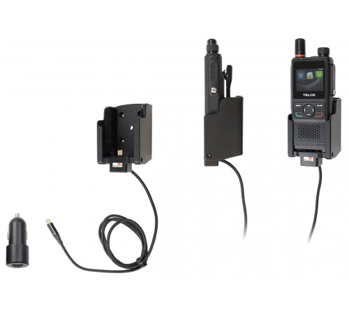 Brodit houder/lader Telox TE320P sig.plug