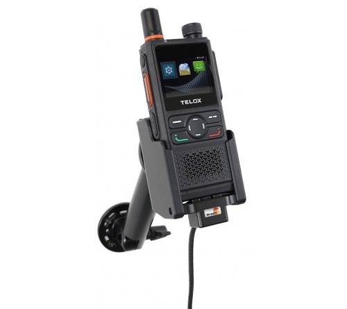 Brodit houder/lader Telox TE320P sig.plug