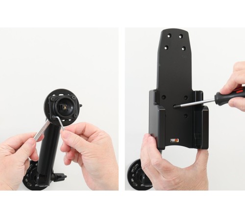 Brodit houder Zebra MC3400/MC3450 - with pistol grip