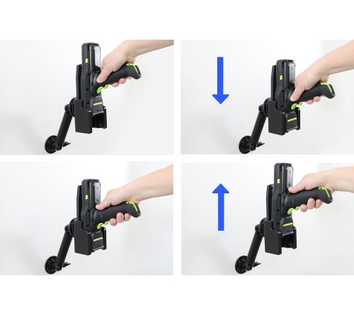 Brodit houder Zebra MC3400/MC3450 - with pistol grip