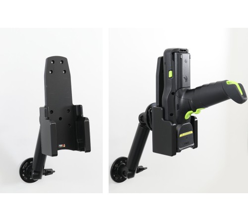 Brodit houder Zebra MC3400/MC3450 - with pistol grip