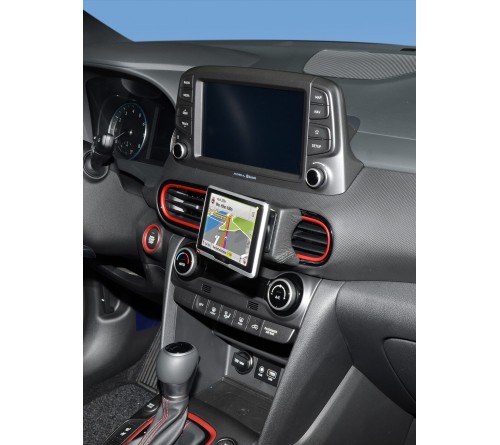 Kuda console Hyundai Kona 17-/ Santa Fe 18- zwart NAVI