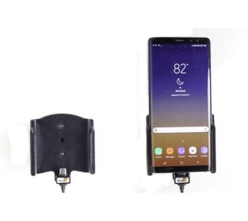 Brodit houder/lader Samsung Galaxy Note 8 - padded fixed