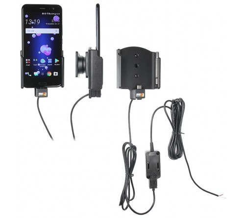 Brodit houder/lader HTC U11 - fixed instal.