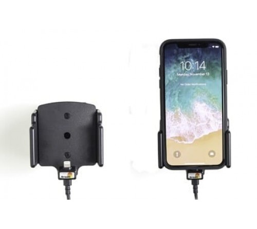 Brodit h/l lightning verstelb 70-83/2-10mm usb-A fixed