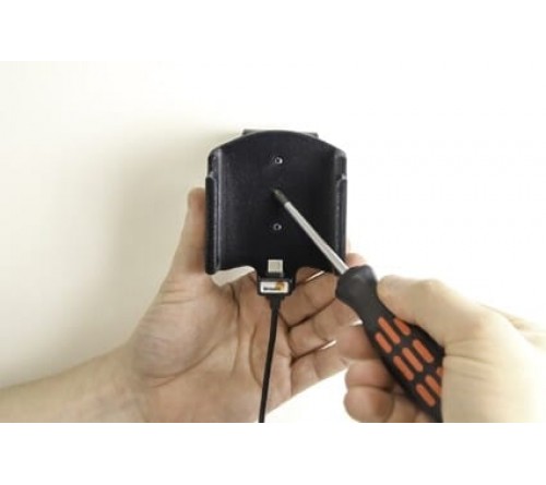 Brodit houder/lader Google Pixel 2 fixed instal.-padded