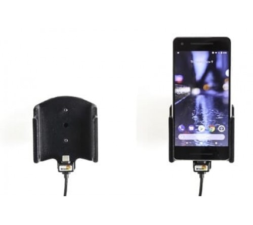 Brodit houder/lader Google Pixel 2 fixed instal.-padded