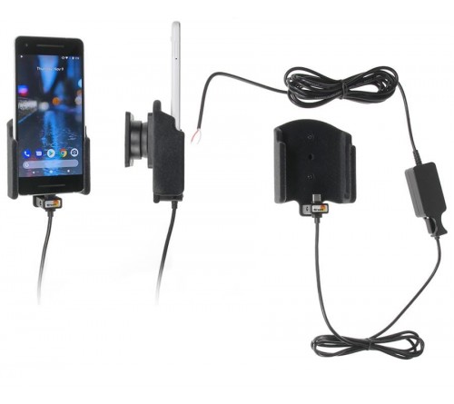 Brodit houder/lader Google Pixel 2 fixed instal.-padded