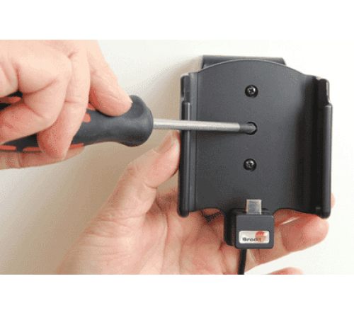 Brodit houder/lader Samsung Galaxy A8 fixed instal.