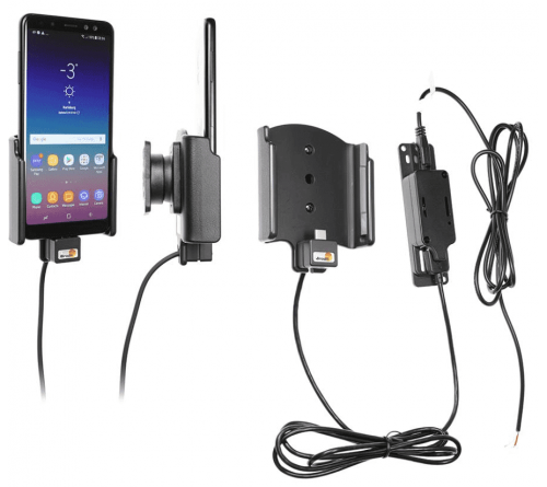 Brodit houder/lader Samsung Galaxy A8 fixed instal.
