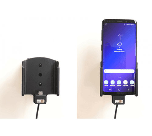 Brodit houder/lader Samsung Galaxy S9 - fixed instal.