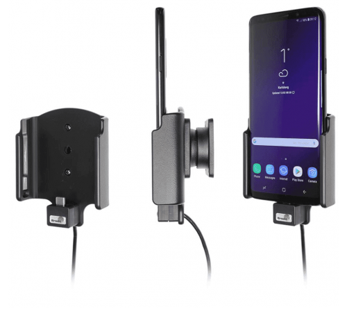 Brodit houder/lader Samsung Galaxy S9 Plus - fixed instal.