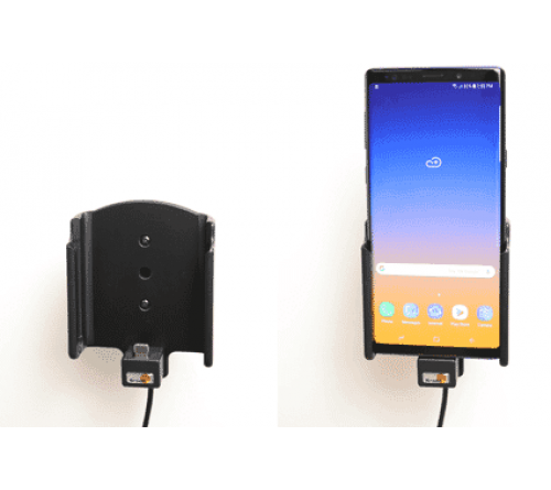 Brodit houder/lader Samsung Galaxy Note 9 - fixed instal.