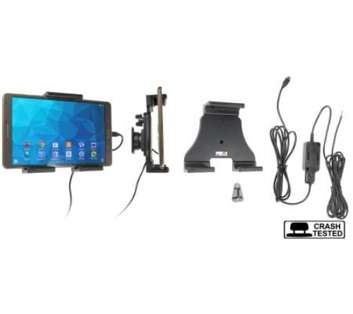 Brodit h/l Tablet verstelb 120-150mm usb-C-usb-A fixed