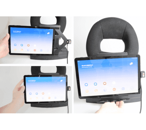Brodit houder/lader Samsung Galaxy Tab S4 10.5 fixed instal.
